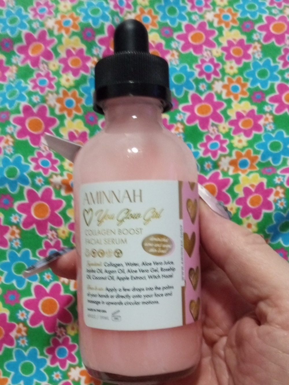 Aminnah - You Glow Girl Collagen Boost Facial Serum